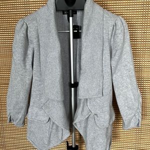 INC cotton cardigan - grey